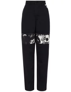 Top 10 ❤️ Sass & Bide Soul Tonic Relaxed Fit Jean Black 🤩 -High Waist Denim Cry Sale unnamed file 1731