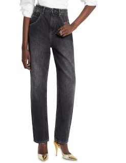 Flash Sale ❤️ Sass & Bide Cruel 🌞 Summer High Rise Jean In Washed Black ✨ -High Waist Denim Cry Sale unnamed file 1734