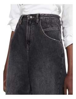 Flash Sale ❤️ Sass & Bide Cruel 🌞 Summer High Rise Jean In Washed Black ✨ -High Waist Denim Cry Sale unnamed file 1736