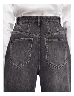 Flash Sale ❤️ Sass & Bide Cruel 🌞 Summer High Rise Jean In Washed Black ✨ -High Waist Denim Cry Sale unnamed file 1737