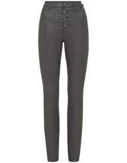 Budget ✔️ Sass & Bide Take Me Over Skinny Leg Jean Grey 🔔 -High Waist Denim Cry Sale unnamed file 1744