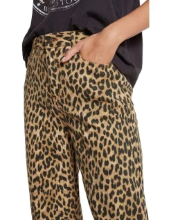 Cheapest 🔔 Sass & Bide The Vertigo High Rise Jean Leopard Multi 🎉 -High Waist Denim Cry Sale unnamed file 1749