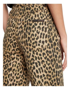 Cheapest 🔔 Sass & Bide The Vertigo High Rise Jean Leopard Multi 🎉 -High Waist Denim Cry Sale unnamed file 1750
