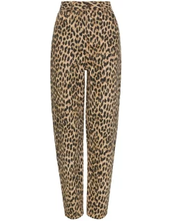 Cheapest 🔔 Sass & Bide The Vertigo High Rise Jean Leopard Multi 🎉 -High Waist Denim Cry Sale unnamed file 1751