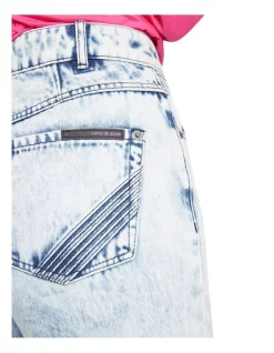 Coupon 😍 Sass & Bide The Lucky Chance Wide Leg Jean Indigo Acid Wash 😍 -High Waist Denim Cry Sale unnamed file 1755