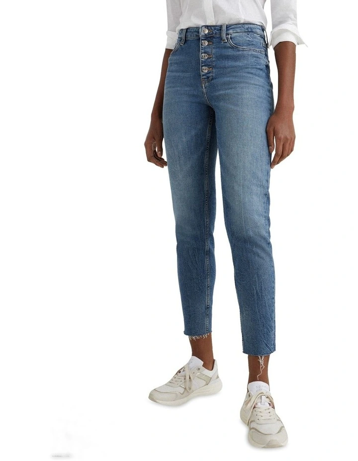 Best Sale π Tommy Hilfiger Gramercy Tapered High Waisted π Jeans In Gino Blue π 3 Best Sale π Tommy Hilfiger Gramercy Tapered High Waisted π Jeans In Gino Blue π