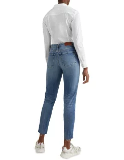 Best Sale π Tommy Hilfiger Gramercy Tapered High Waisted π Jeans In Gino Blue π 7 Best Sale π Tommy Hilfiger Gramercy Tapered High Waisted π Jeans In Gino Blue π -High Waist Denim Cry Sale unnamed file 1765