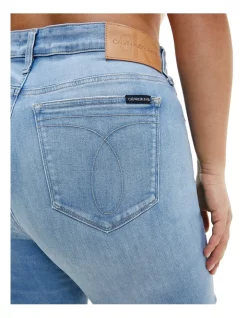 Best deal 🎉 Calvin Klein 👖 Jeans Plus High Rise Skinny Ankle 👖 Jeans Blue 👏 -High Waist Denim Cry Sale unnamed file 1774