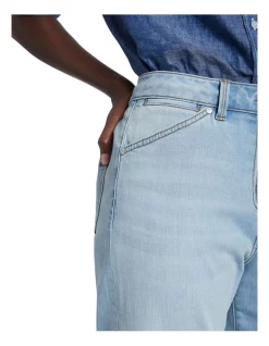 Flash Sale 😍 David Lawrence Etta Wide Leg Crop Jean Blue 🤩 -High Waist Denim Cry Sale unnamed file 1784