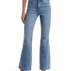 Budget ✔️ Forever New Farrah High Rise Flare Jean Light Blue 😀 -High Waist Denim Cry Sale unnamed file 1785