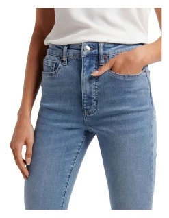 Budget ✔️ Forever New Farrah High Rise Flare Jean Light Blue 😀 -High Waist Denim Cry Sale unnamed file 1788