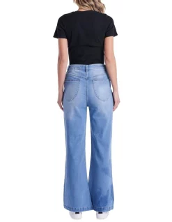 Buy 👍 Sass Simone Jean In Blue ✨ -High Waist Denim Cry Sale unnamed file 1800