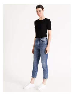Best deal 🥰 ONLY Scarlett Life Extra High Waist Slim 👖 Jeans Light Blue Denim ❤️ -High Waist Denim Cry Sale unnamed file 1804