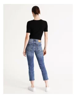 Best deal 🥰 ONLY Scarlett Life Extra High Waist Slim 👖 Jeans Light Blue Denim ❤️ -High Waist Denim Cry Sale unnamed file 1806