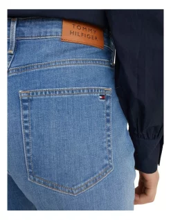 Best Sale ❤️ Tommy Hilfiger Cigarette Slim High Waist Jean In Izzy Blue 🎉 -High Waist Denim Cry Sale unnamed file 181