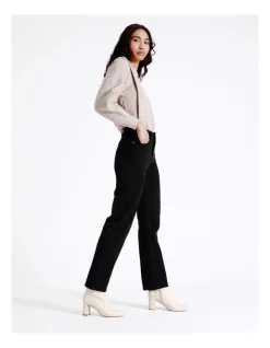 Top 10 👏 ONLY Megan Extra High Waist Wide 👖 Jeans Black 🎁 -High Waist Denim Cry Sale unnamed file 1817