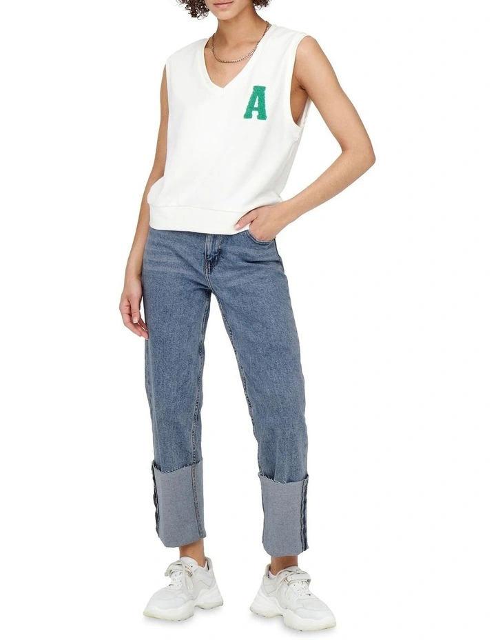 Buy β ONLY Megan Life Fold Up π Jeans In Medium Blue Denim π― 3 Buy β ONLY Megan Life Fold Up π Jeans In Medium Blue Denim π―