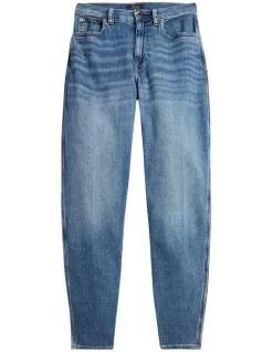 Hot Sale 🤩 Polo Ralph Lauren Hudson Jean In Blue ❤️ -High Waist Denim Cry Sale unnamed file 1865