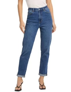 Brand new 👍 Riders By Lee Hi Mom 👖 Jeans In Portrait Blue ✔️