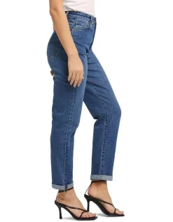 Brand new 👍 Riders By Lee Hi Mom 👖 Jeans In Portrait Blue ✔️ -High Waist Denim Cry Sale unnamed file 1868