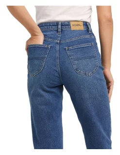 Brand new 👍 Riders By Lee Hi Mom 👖 Jeans In Portrait Blue ✔️ -High Waist Denim Cry Sale unnamed file 1869