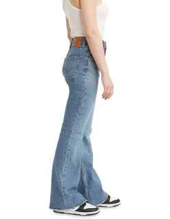 Brand new 🧨 Levi's 70s High Flare High Waisted Jean Sonoma Walks 🎁 -High Waist Denim Cry Sale unnamed file 1872