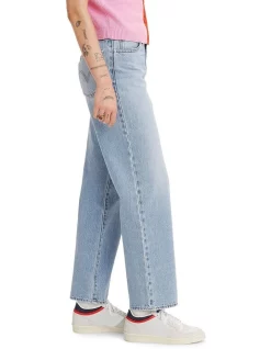 Cheap 🤩 Levi's '94 Baggy 👖 Jeans In Light Indigo Blue ⌛ -High Waist Denim Cry Sale unnamed file 1881