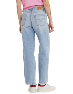 Cheap 🤩 Levi's '94 Baggy 👖 Jeans In Light Indigo Blue ⌛ -High Waist Denim Cry Sale unnamed file 1882