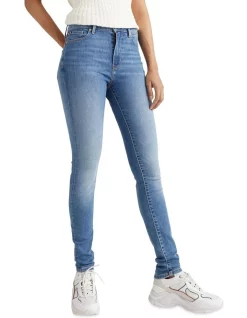 New 😉 Tommy Hilfiger Flex Harlem U Skinny High Waisted In 💯 -High Waist Denim Cry Sale unnamed file 1885