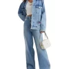 Promo 👍 Tommy 👖 Jeans Claire High Rise Wide Leg 👖 Jeans In Light Blue 🧨 -High Waist Denim Cry Sale unnamed file 1891
