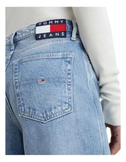 Promo 👍 Tommy 👖 Jeans Claire High Rise Wide Leg 👖 Jeans In Light Blue 🧨 -High Waist Denim Cry Sale unnamed file 1894