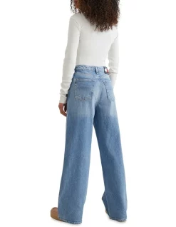 Promo 👍 Tommy 👖 Jeans Claire High Rise Wide Leg 👖 Jeans In Light Blue 🧨 -High Waist Denim Cry Sale unnamed file 1895