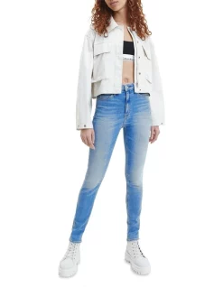 Flash Sale π Calvin Klein π Jeans High Rise Skinny In Blue π