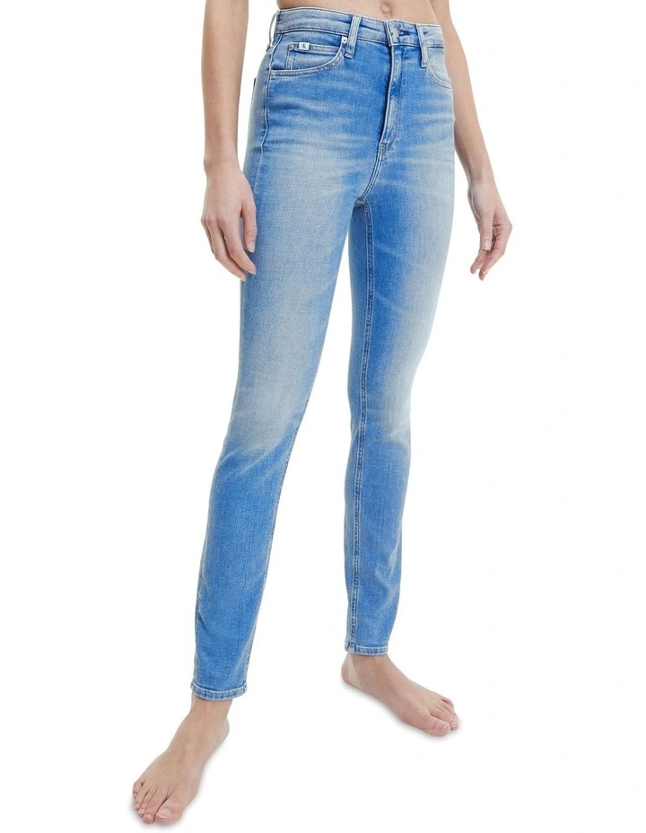 Flash Sale ๐ Calvin Klein ๐ Jeans High Rise Skinny In Blue ๐ 4 Flash Sale ๐ Calvin Klein ๐ Jeans High Rise Skinny In Blue ๐ - Image 2