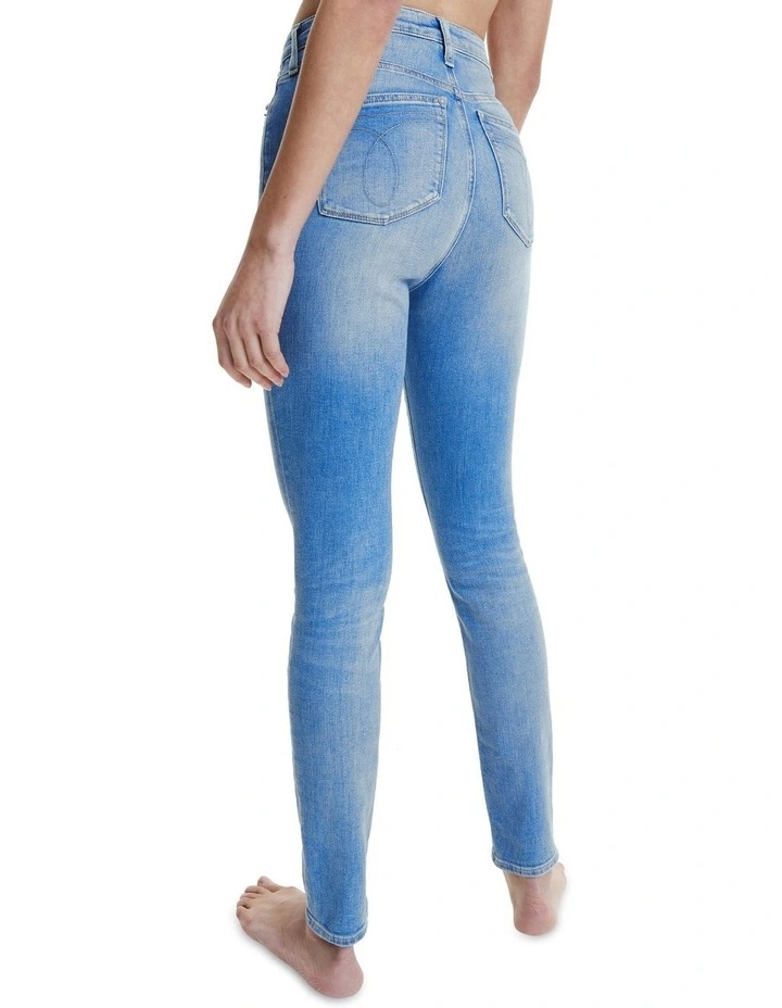 Flash Sale ๐ Calvin Klein ๐ Jeans High Rise Skinny In Blue ๐ 5 Flash Sale ๐ Calvin Klein ๐ Jeans High Rise Skinny In Blue ๐ - Image 3