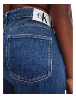Best Sale 🥰 Calvin Klein 👖 Jeans Plus Mom Jean Medium Blue ✔️ -High Waist Denim Cry Sale unnamed file 1910