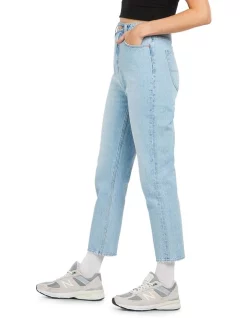 Budget ❤️ Lee High Mom 👖 Jeans Forbidden Fade Blue 🎁 -High Waist Denim Cry Sale unnamed file 1917