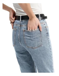 Best Sale π ONLY Emily Life High Waisted Straight Cropped Denim Blue π₯ 7 Best Sale π ONLY Emily Life High Waisted Straight Cropped Denim Blue π₯ -High Waist Denim Cry Sale unnamed file 192