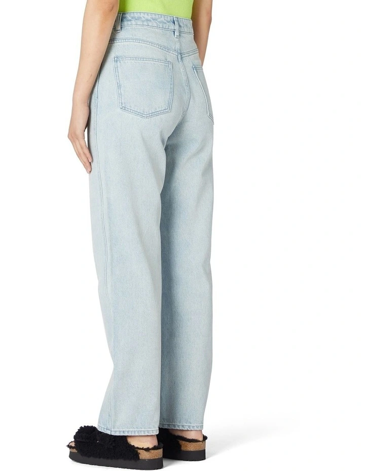 Coupon π Gorman Homeslice High-Waisted π Jeans Bleached Denim π 4 Coupon π Gorman Homeslice High-Waisted π Jeans Bleached Denim π - Image 2