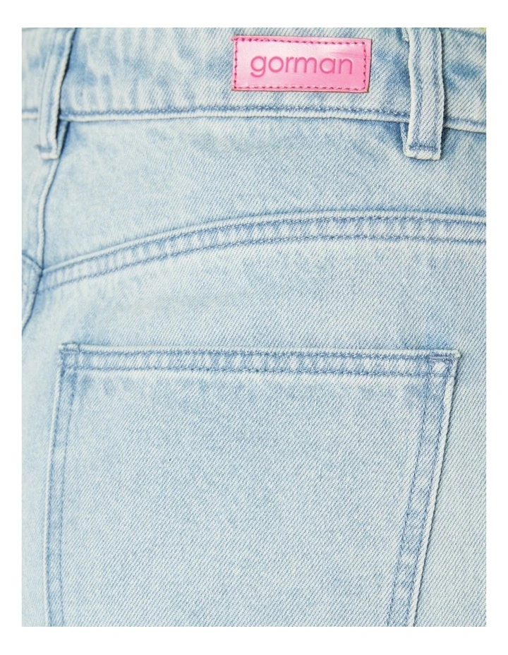 Coupon π Gorman Homeslice High-Waisted π Jeans Bleached Denim π 6 Coupon π Gorman Homeslice High-Waisted π Jeans Bleached Denim π - Image 4