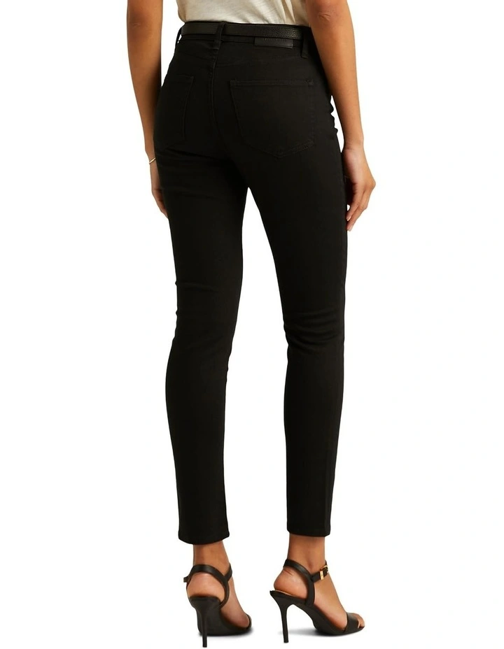 Hot Sale β¨ Lauren Ralph Lauren High-Rise Skinny Ankle Jean In Black π₯ 4 Hot Sale β¨ Lauren Ralph Lauren High-Rise Skinny Ankle Jean In Black π₯ - Image 2
