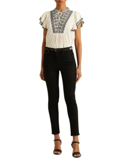 Hot Sale β¨ Lauren Ralph Lauren High-Rise Skinny Ankle Jean In Black π₯ 8 Hot Sale β¨ Lauren Ralph Lauren High-Rise Skinny Ankle Jean In Black π₯ -High Waist Denim Cry Sale unnamed file 1942