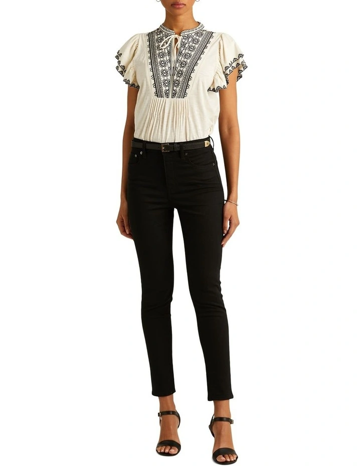 Hot Sale β¨ Lauren Ralph Lauren High-Rise Skinny Ankle Jean In Black π₯ 5 Hot Sale β¨ Lauren Ralph Lauren High-Rise Skinny Ankle Jean In Black π₯ - Image 3