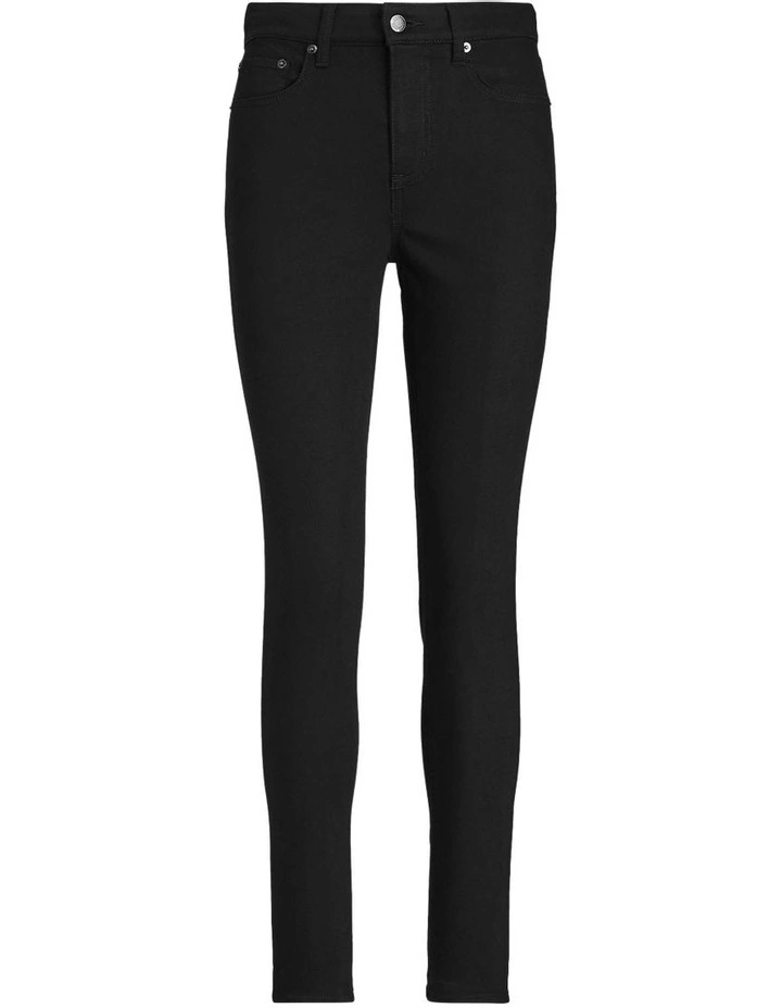 Hot Sale β¨ Lauren Ralph Lauren High-Rise Skinny Ankle Jean In Black π₯ 6 Hot Sale β¨ Lauren Ralph Lauren High-Rise Skinny Ankle Jean In Black π₯ - Image 4