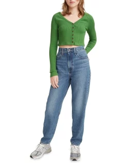 Budget 🔔 Levi's High Loose Taper 👖 Jeans Link In Bio 😀 -High Waist Denim Cry Sale unnamed file 1955