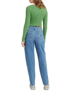 Budget 🔔 Levi's High Loose Taper 👖 Jeans Link In Bio 😀 -High Waist Denim Cry Sale unnamed file 1957