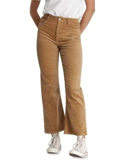 Flash Sale 😉 Riders By Lee High Flare In Toffee Cord 😍