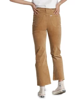 Flash Sale 😉 Riders By Lee High Flare In Toffee Cord 😍 -High Waist Denim Cry Sale unnamed file 1960