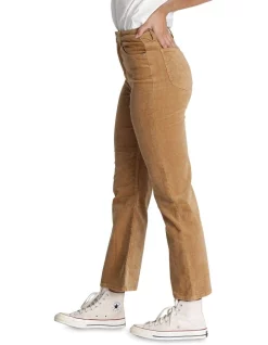 Flash Sale 😉 Riders By Lee High Flare In Toffee Cord 😍 -High Waist Denim Cry Sale unnamed file 1961