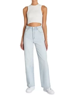 Brand new 😀 Abrand 👖 Jeans A 94 High & Wide 👖 Jeans In Millie Organic Blue 🤩